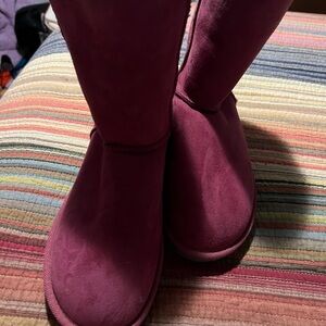 UGG Women's Rich Purple Winter Boots